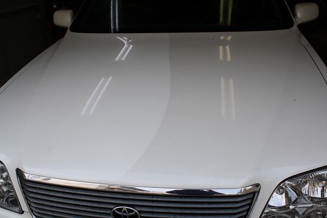 シビックにガラスコーティング(スタンダード)&ヘッドライト磨き