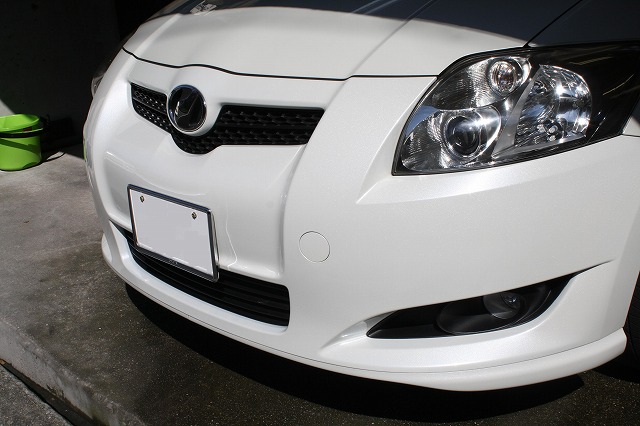 エッセにガラスコーティング(スタンダード)＆水垢除去