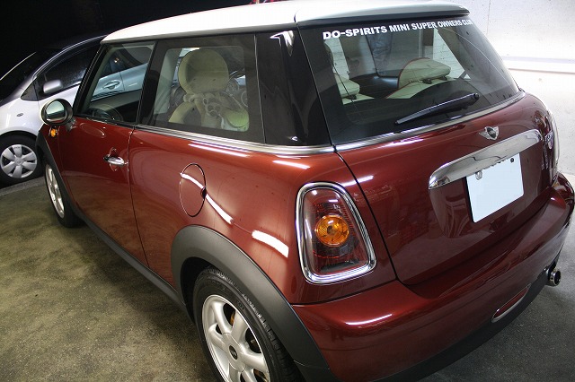 エッセにガラスコーティング(スタンダード)＆水垢除去