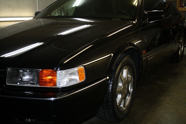 セルシオにガラスコーティング(プレミアム)