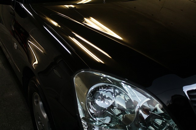 セルシオにガラスコーティング(プレミアム)