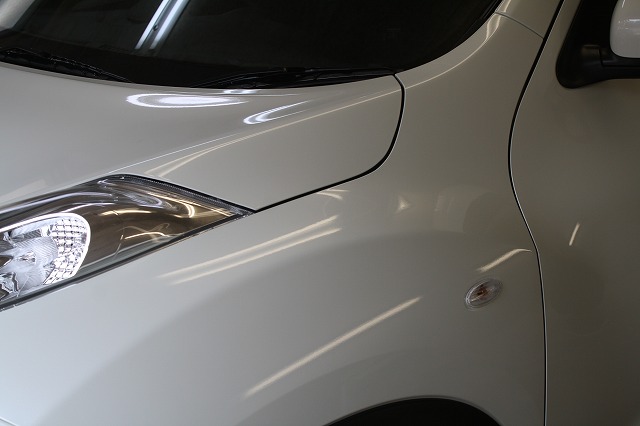 セルシオにガラスコーティング(プレミアム)