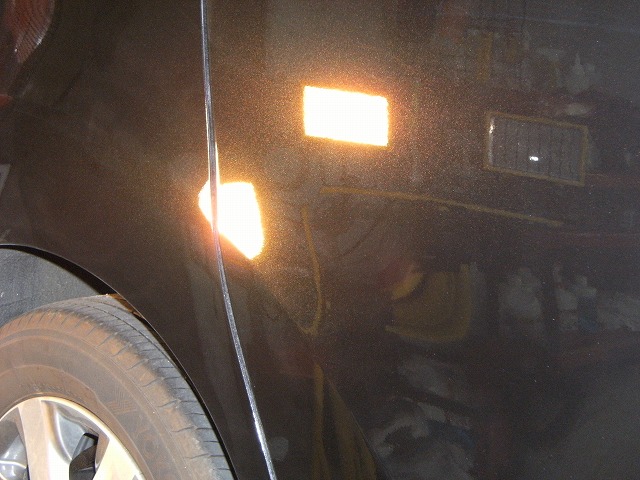 フリードにガラスコーティング(プレミアム)