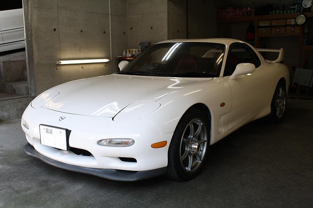 レガシーの汚れを徹底除去！