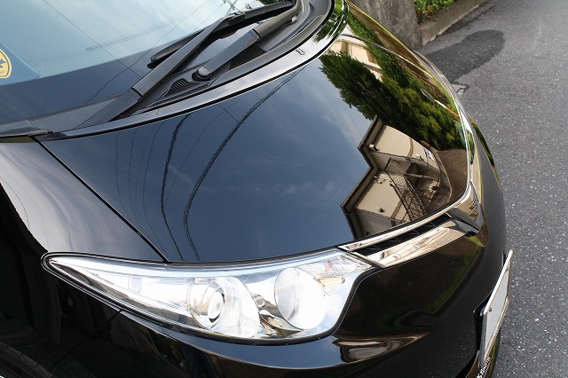 エスティマにガラスコーティング(プレミアム)