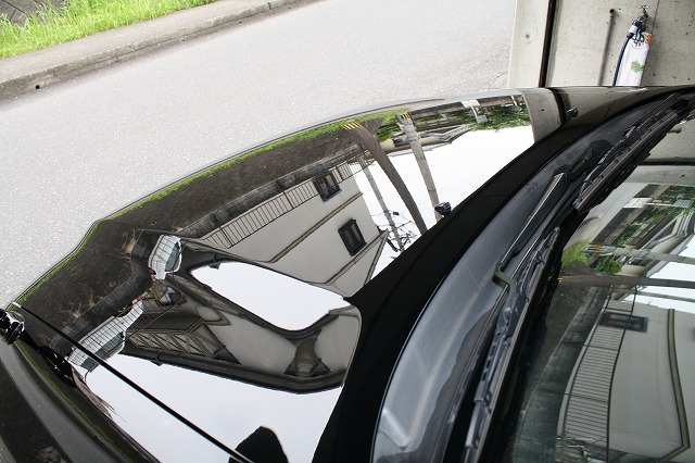 レクサスISにガラスコーティング(スタンダード)