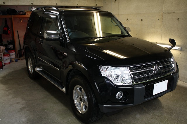 タントにガラスコーティング(プレミアム)