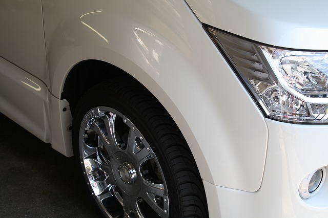 レクサスISにガラスコーティング(スタンダード)