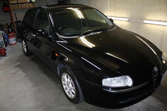 フーガ にガラスコーティング(スタンダード)