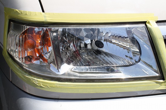 ガラスコーティング施工後の発売年数経過のお車