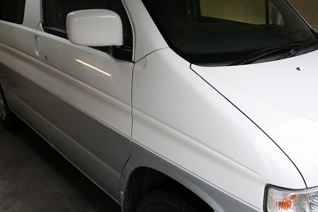 ティーダにガラスコーティング(プレミアム)