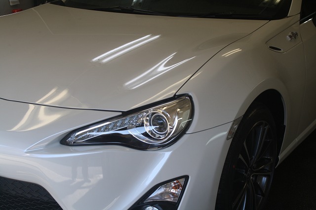 コペンにガラスコーティング(スタンダード)