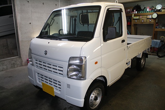 ガラスコーティング施工後の発売年数経過のお車