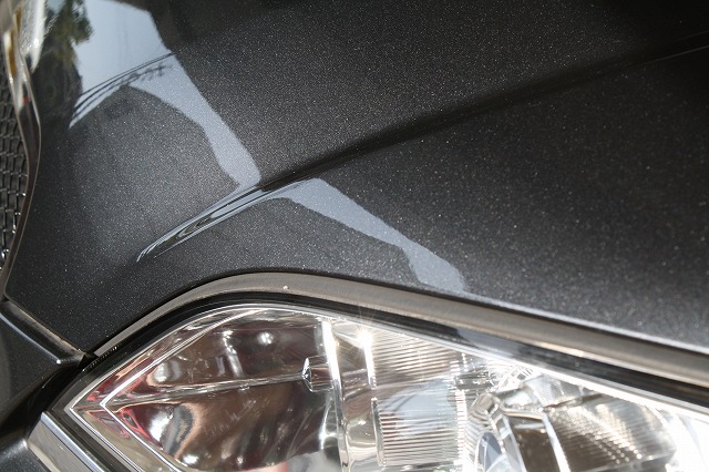 ランクスを完全施工ガラスコーティング(プレミアム)＆ライト磨き＆ガラス全面磨き