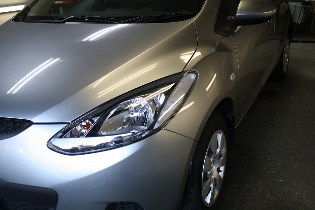 ヴォクシーにカルロコーティング(スタンダード)