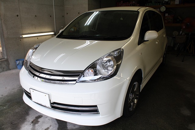 ノートにガラスコーティング(スタンダード)＆水垢除去