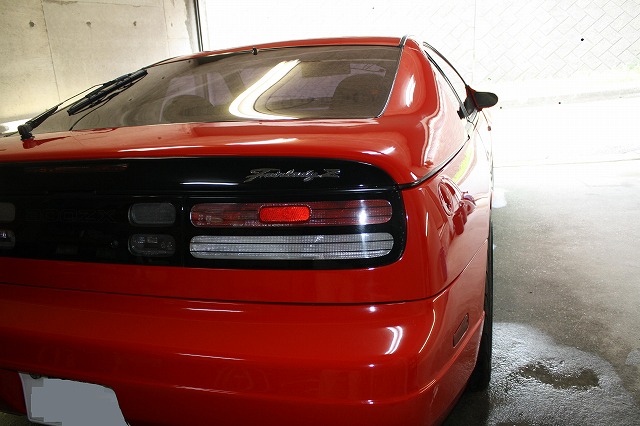 マーチにガラスコーティング(スタンダード)