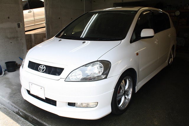 マーチにガラスコーティング(スタンダード)