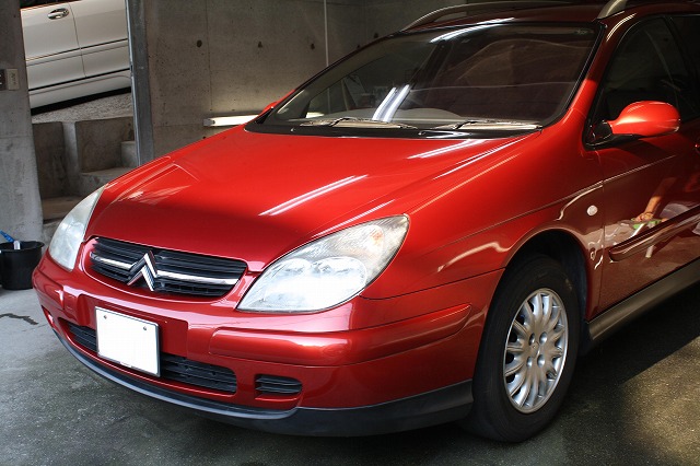 ゴルフにガラスコーティング(プレミアム)