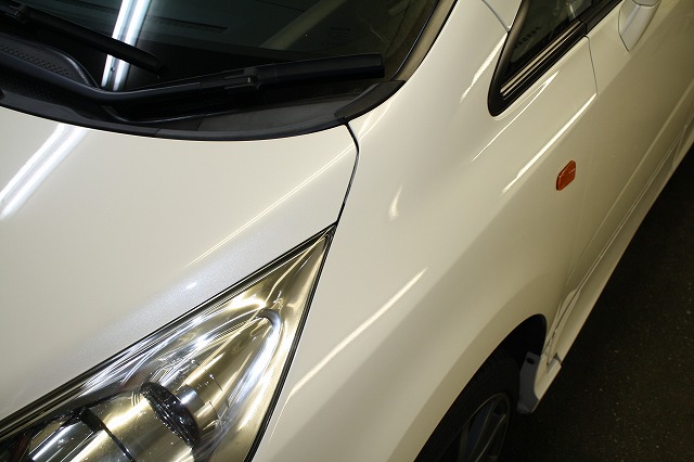 Ｂｂにガラスコーティング(プレミアム)