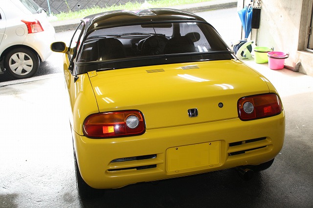 パレットＳＷにガラスコーティング