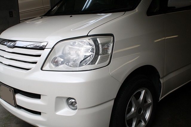 パレットＳＷにガラスコーティング