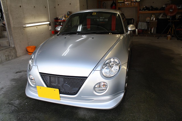 Ｂｂにガラスコーティング(プレミアム)