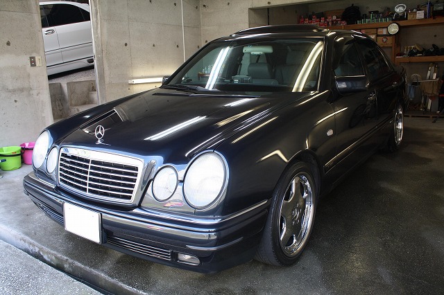 ノアにガラスコーティング(プレミアム)