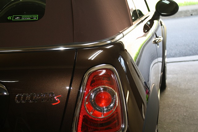 エルグランドにガラスコーティング(スタンダード)＆ホイールコーティング