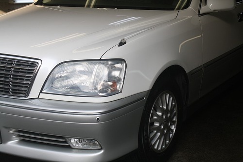 BMW７シリーズにガラスコーティング(プレミアム)