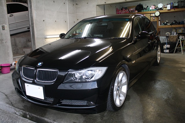 ゴルフにガラスコーティング(プレミアム)