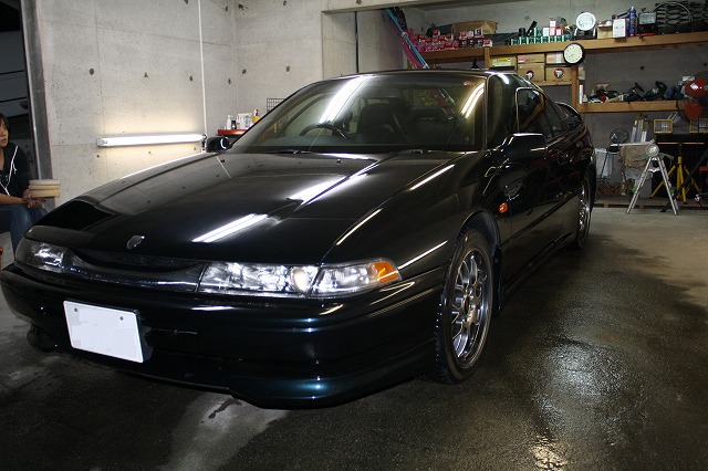 スバルＳＶＸにガラスコーティング()プレミアム＆ガラス超撥水