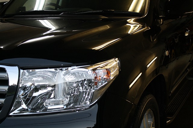 ＢＭＷ３シリーズにガラスコーティング(プレミアム)