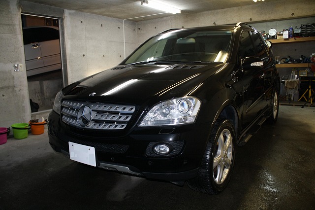 ＡＭＧ　Ｃ３２ワゴンにガラスコーティング(スタンダード)