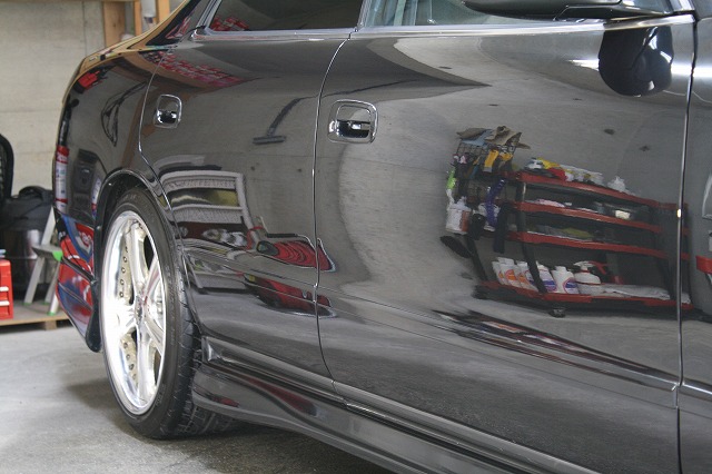 キューブにガラスコーティング(プレミアム)