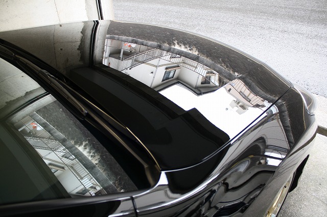 クラウンにガラスコーティング(プレミアム)