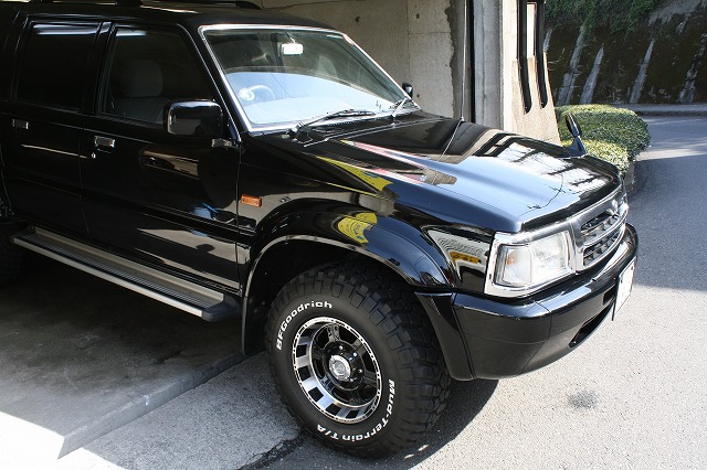 プロシードマービーにガラスコーティング(スタンダード)