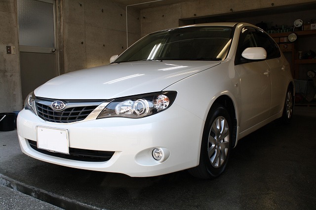 コペンにガラスコーティング(スタンダード)