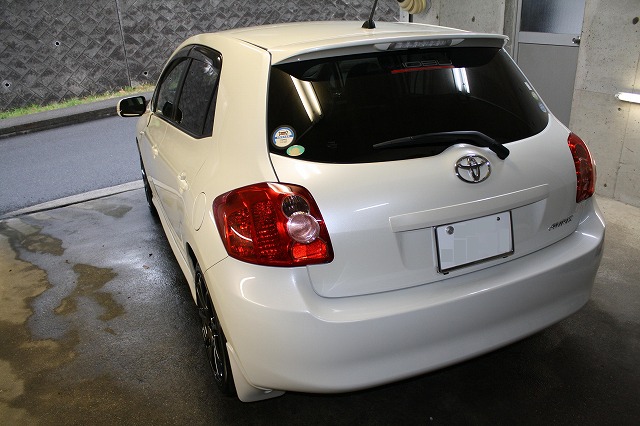 クラウンにガラスコーティング(プレミアム)