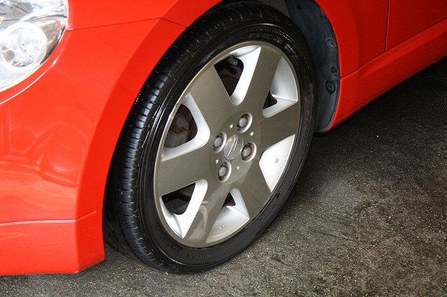 コペンにガラスコーティング(スタンダード)