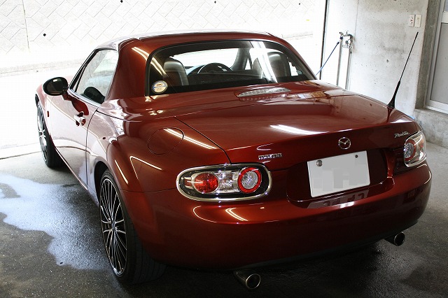 クラウンにガラスコーティング(プレミアム)