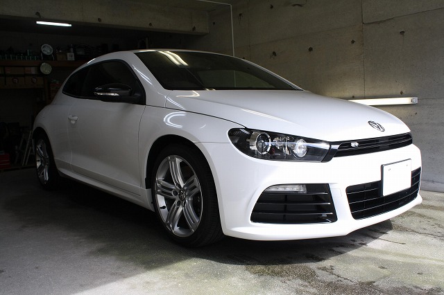 ランクルプラドにガラスコーティング(スタンダード)