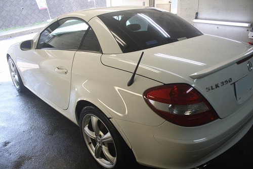 プリウスにガラスコーティング(スタンダード)