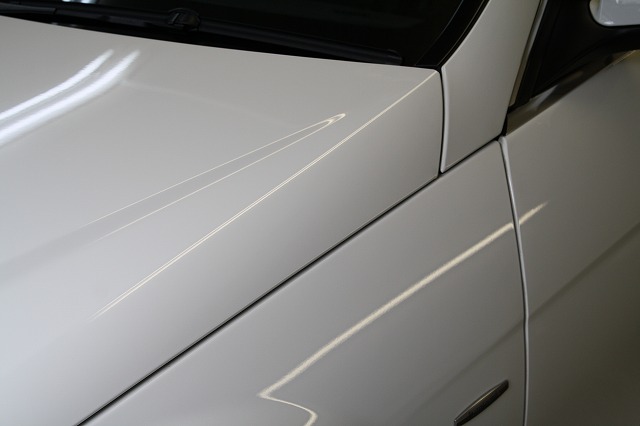 ベンツＣクラスワゴンにガラスコーティング(スタンダード)