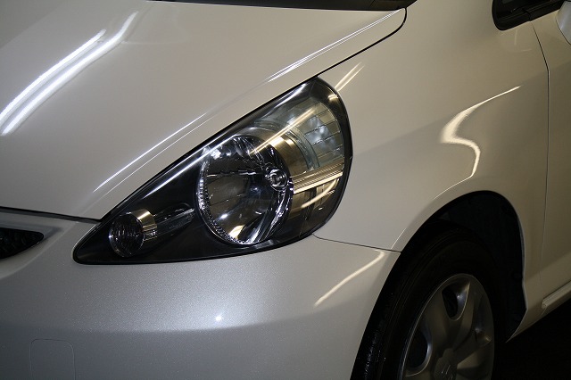 ベンツＣクラスワゴンにガラスコーティング(スタンダード)