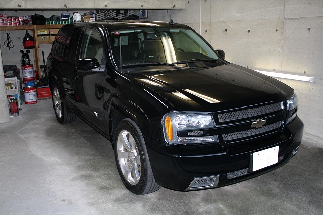 ベンツＣクラスワゴンにガラスコーティング(スタンダード)