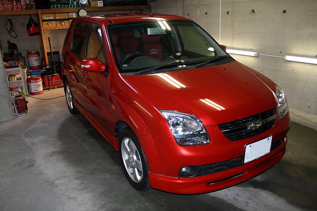 クラウンにガラスコーティング(スタンダード)