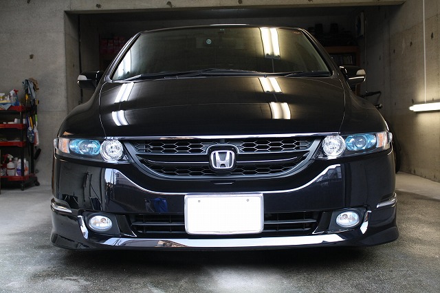 トレイルブレイザ―にガラスコーティング(プレミアム)