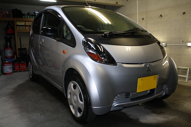 インサイトにガラスコーティング(スタンダード)