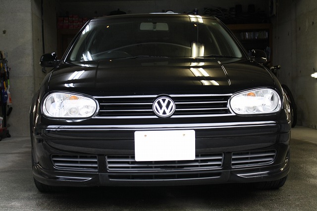 ゴルフにガラスコーティング(プレミアム)